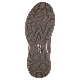 Wandelschoen Jack Wolfskin Women Rock Hunter Texapore Low Siltstone