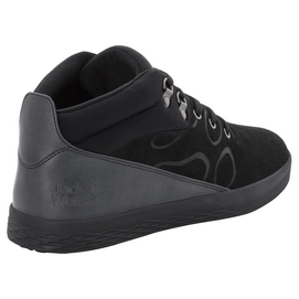 Wandelschoen Jack Wolfskin Men Auckland Mid Black