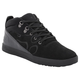 Wandelschoen Jack Wolfskin Men Auckland Mid Black