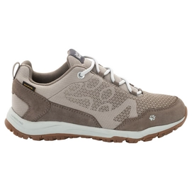 Trail Running Shoes Jack Wolfskin Women Activate XT Texapore Low Siltstone