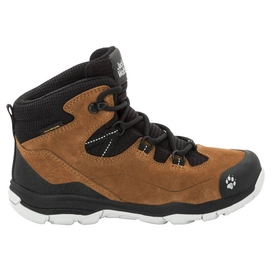 Chaussure de Randonnée Jack Wolfskin Kids MTN Attack 3 LT Texapore Mid Desert Brown Black