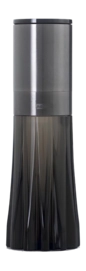 Salt and Pepper Mill Adhoc Crystal Black