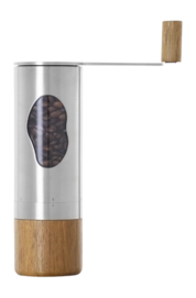 Koffiemolen Adhoc Mrs. Bean Zilver
