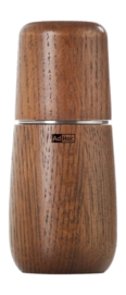 Peper- en zoutmolen Adhoc Yono Bruin 13 cm