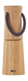 Peper- en zoutmolen Adhoc Yaso Bruin 17 cm