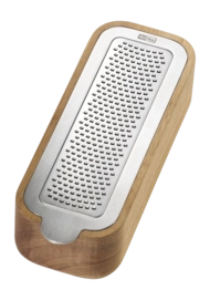 Râpe avec Plateau de Service AdHoc CutnServe Silver