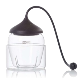 Passoire à Thé AdHoc Fusion Black