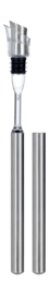 Set Rinfresca Vino con Stick 31 cm e tappo dosatore per bottiglia AdHoc Icepour