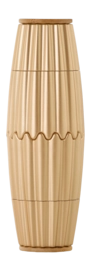 Macina pepe / Macina sale magnetico doppio AdHoc MagTwo 19,5 cm, Marrone