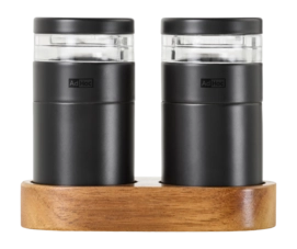 Peper- en zoutmolen Set AdHoc Menage Molto Zwart