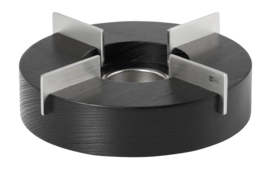 Theewarmer AdHoc Tuto Zwart 16 cm