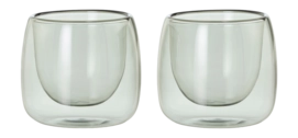 Windlicht AdHoc Yuna Grijs (2-delig)