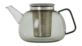 Theepot AdHoc met Filter Yuna Grijs 1,6 L