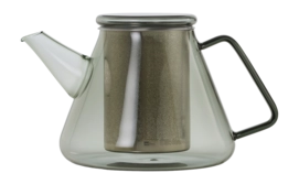 Theepot AdHoc met Filter Orient+ Grijs 1,5 L