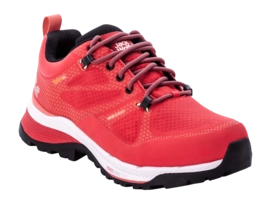 Wanderschuh Jack Wolfskin Force Striker Texapore Low Pink Grey Damen
