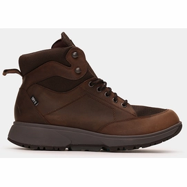 Walking Boots Xsensible Stretchwalker Men Seattle 40401.1 Brown-Shoe size 40