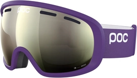 Skibril POC Unisex Fovea Clarity Sapphire Purple/Clarity Define/Spektris Ivory