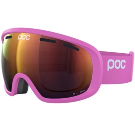 Skibril POC Fovea Clarity Actinium Pink/Spektris Orange