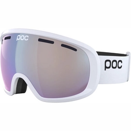 Skibrille POC Fovea Clarity Photochromic Hydrogen White/Clarity Photochromic Light Pink/Sky Bl