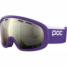 Skibrille POC Fovea Mid Clarity Unisex Sapphire Purple/Clarity Define/Spektris Ivory