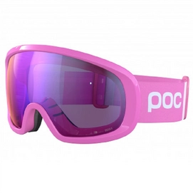 Masque de Ski POC Fovea Mid Clarity Comp Actinium pink/Spektris Pink