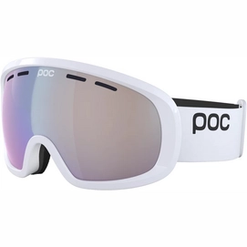 Skibrille POC Fovea Mid Clarity Photochromic Hydrogen White/Clarity Photochromic Light Pink/Sk