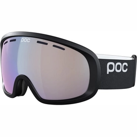 Skibrille POC Fovea Mid Clarity Photochromic Uranium Black/Clarity Photochromic Light Pink/Sky
