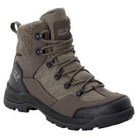 Chaussures de Randonnées Jack Wolfskin Men Aspen Texapore Mid Dark Moss Black