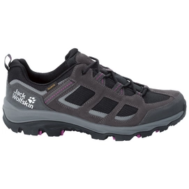 Walking Shoes Jack Wolfskin Women Vojo 3 Texapore Low Dark Steel Purple-Shoe Size 3