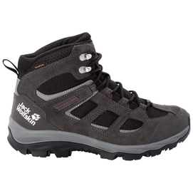 Walking Boots Jack Wolfskin Women Vojo 3 Texapore Mid Dark Steel Purple-Shoe Size 4