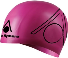 Badekappe Aqua Sphere Tri Cap Pink
