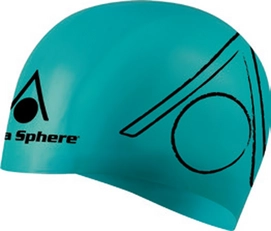 Badekappe Aqua Sphere Tri Cap Türkis