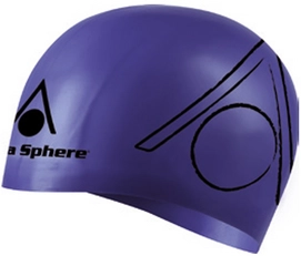 Badekappe Aqua Sphere Tri Cap Violett