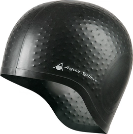 Badekappe Aqua Sphere Aqua Glide Cap Schwarz