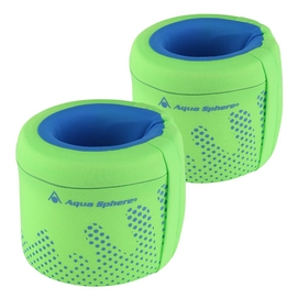 Schwimmbänder Aqua Sphere Arm Floats Fluo Grün Hellblau Kinder (2-3 Jahre)