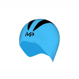 Badekappe Michael Phelps X-O Cap Blau Schwarz Medium