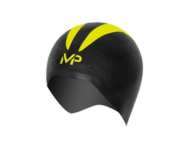 Badmuts Michael Phelps X-O Cap Black Fluo Yellow Large