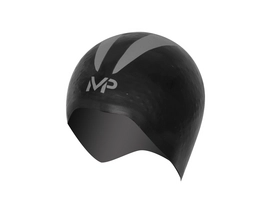 Badmuts Michael Phelps X-O Cap Black Silver Large