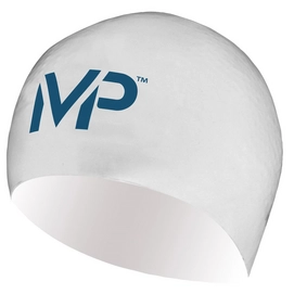 Bonnet de Bain Michael Phelps Race Cap White Navy Large