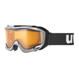 Skibrille Uvex Orbit Optic Alu Chrome Silver Shiny