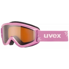 Skibril Uvex Junior Speedy Pro Pink Snowflake