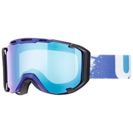 Skibril Uvex Snowstrike VFM Indigo
