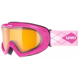 Skibrille Uvex Cevron Pink Mat