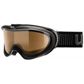 Skibrille Uvex Comanche Pola Black Mat