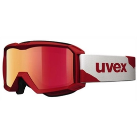 Skibril Uvex Flizz LM Rood