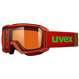 Skibril Uvex Flizz LG Oranje
