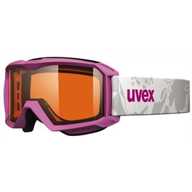 Skibril Uvex Flizz LG Roze