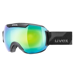 Skibrille Uvex Downhill 2000 FM Schwarz