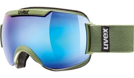 Skibrille Uvex Downhill 2000 FM Olive Mat