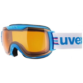 Skibrille Uvex Downhill 2000 S Race Cyan Pink